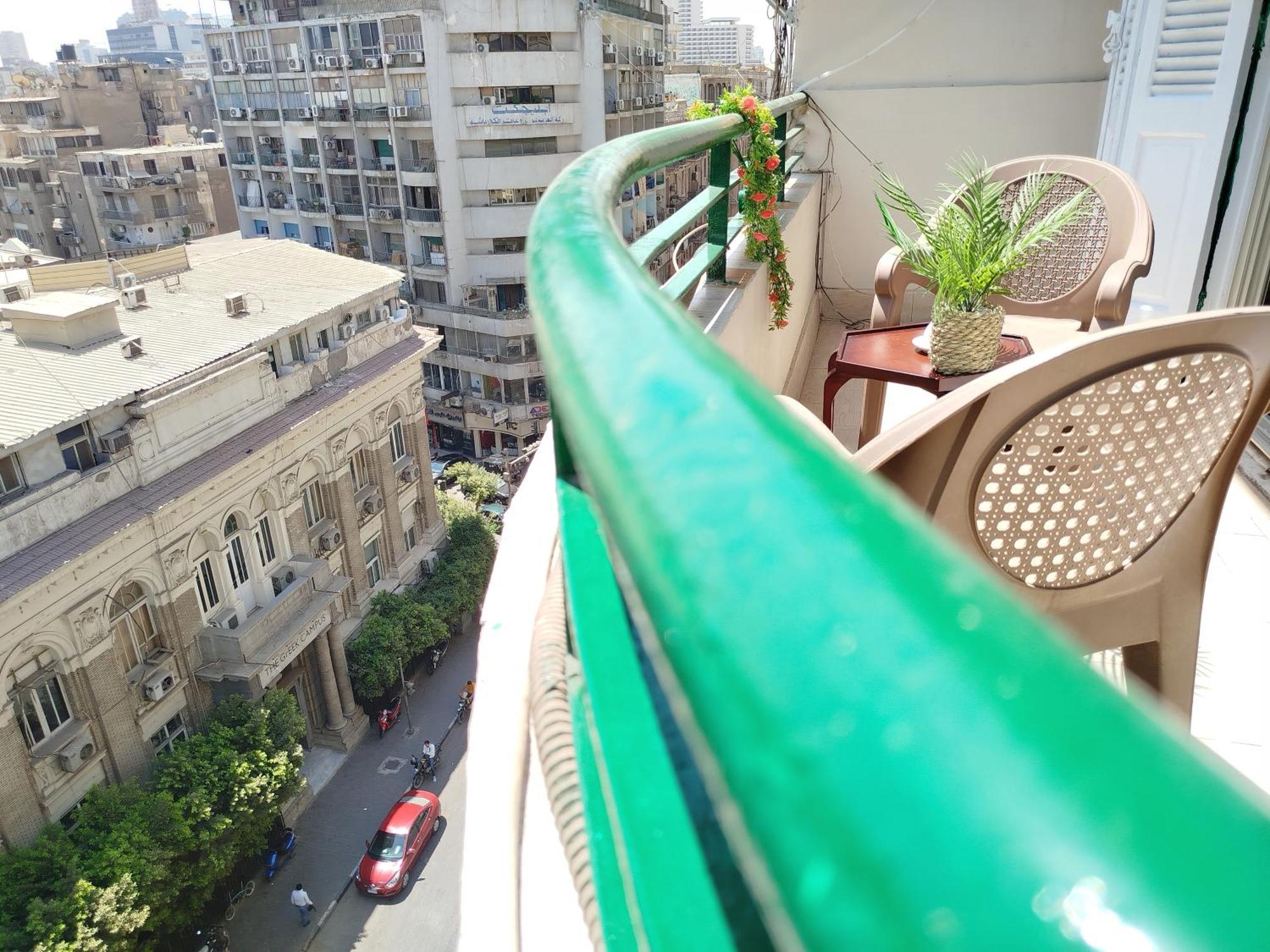 Sun Homes Tahrir Square Caïro Buitenkant foto