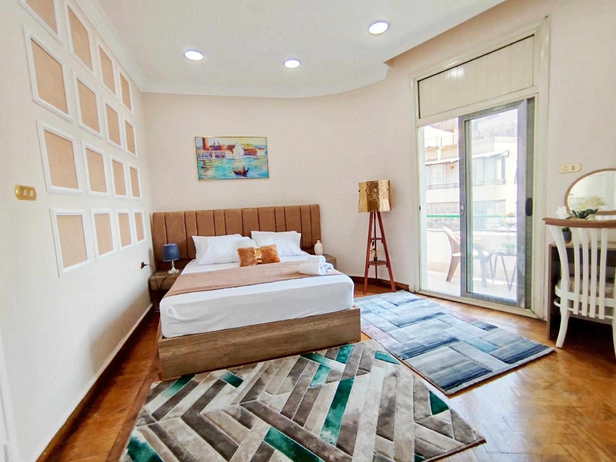 Sun Homes Tahrir Square Caïro Buitenkant foto
